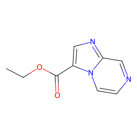 aladdin 阿拉丁 E586913 咪唑并[1,2-a]吡嗪-3-羧酸乙酯 1286754-14-0 97%