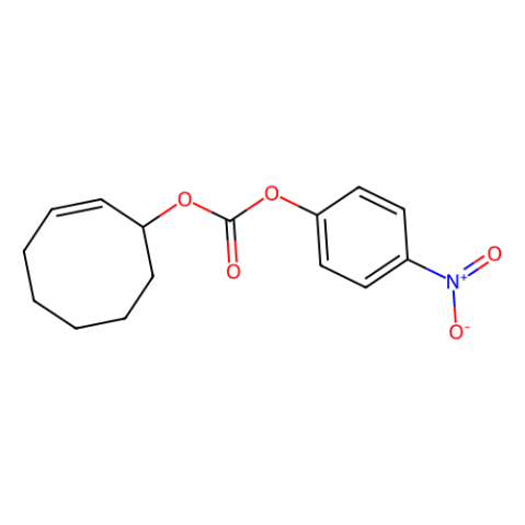 aladdin 阿拉丁 E587443 (E)-环辛-2-烯-1-基 (4-硝基苯基)碳酸酯 1580501-97-8 95% rel-(1R-2E-pS)-axial