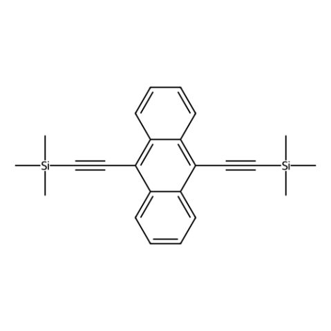 aladdin 阿拉丁 E587841 9,10-双(三甲基硅基乙炔基)蒽 18750-95-3 95%