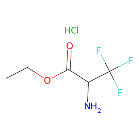 aladdin 阿拉丁 E587905 2-氨基-3,3,3-三氟丙酸乙酯盐酸盐 193140-71-5 95%