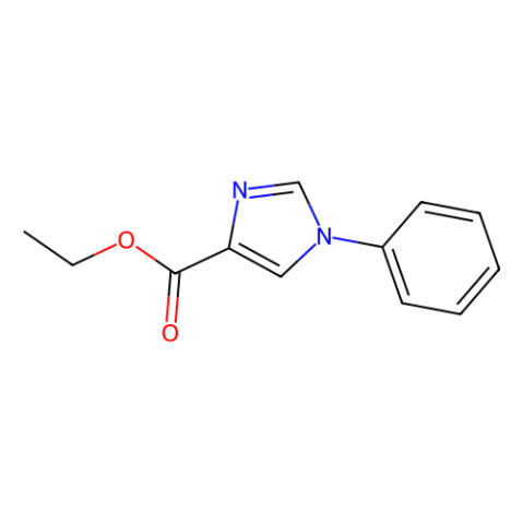 aladdin 阿拉丁 E587948 1-苯基-1H-咪唑-4-羧酸乙酯 197079-08-6 97%
