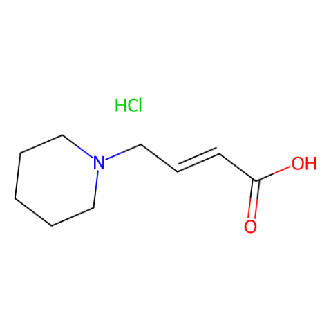 aladdin 阿拉丁 E587955 (E)-4-(哌啶-1-基)丁-2-烯酸盐酸盐 197892-69-6 97%