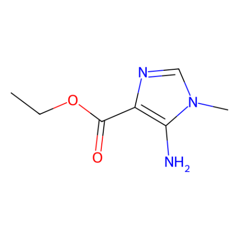 aladdin 阿拉丁 E589409 5-氨基-1-甲基-1H-咪唑-4-羧酸乙酯 54147-04-5 95%