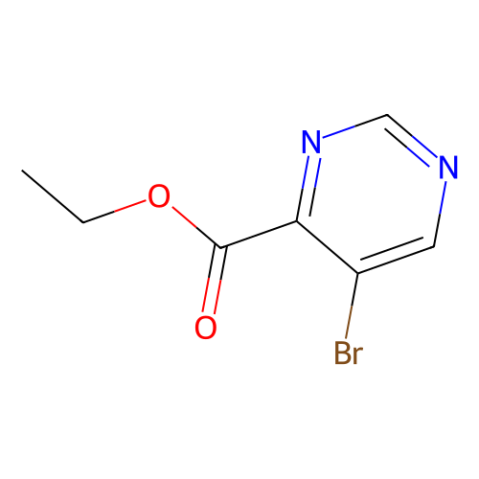 aladdin 阿拉丁 E589773 5-溴-4-嘧啶甲酸乙酯 64224-59-5 98%