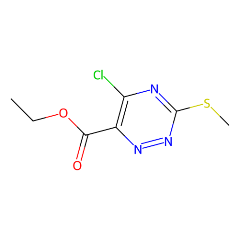 aladdin 阿拉丁 E590099 5-氯-3-(甲硫基)-1,2,4-三嗪-6-羧酸乙酯 75824-03-2 97%