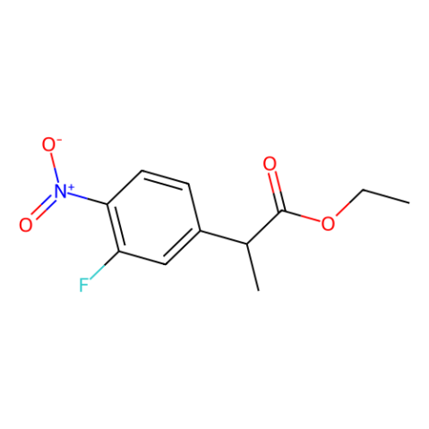 aladdin 阿拉丁 E590184 2-(3-氟-4-硝基苯)丙酸乙酯 78543-07-4 97%