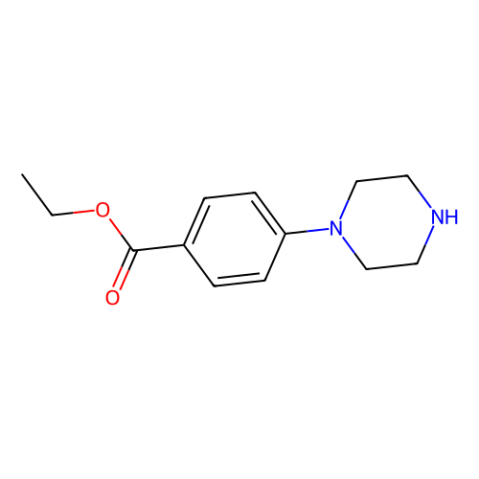 aladdin 阿拉丁 E590224 4-(1-哌嗪基)苯甲酸乙酯 80518-57-6 98%