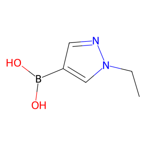 aladdin 阿拉丁 E590311 1-乙基吡唑-4-硼酸 847818-56-8 98%