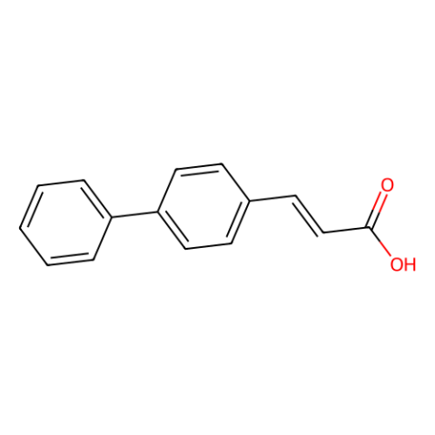 aladdin 阿拉丁 E590502 (E)-3-([1,1'-联苯]-4-基)丙烯酸 88241-65-0 97%