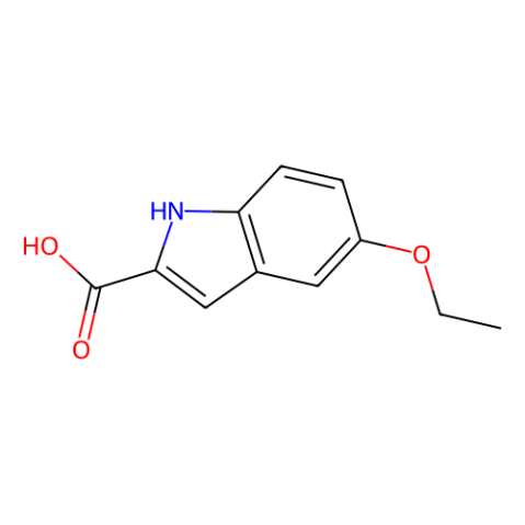 aladdin 阿拉丁 E590777 5-乙氧基-1H-吲哚-2-羧酸 93476-60-9 97%