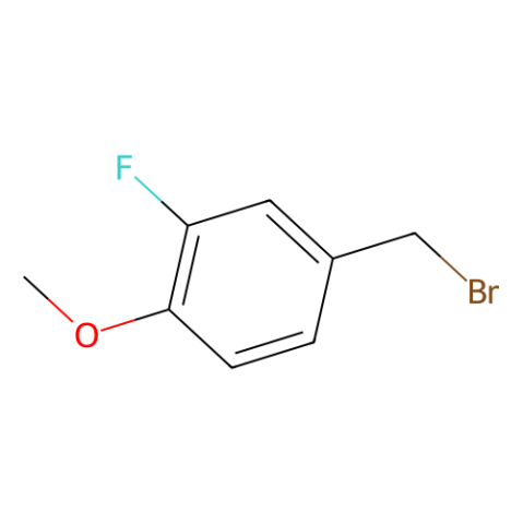 aladdin 阿拉丁 F122819 3-氟-4-甲氧基苄基溴 331-61-3 98%