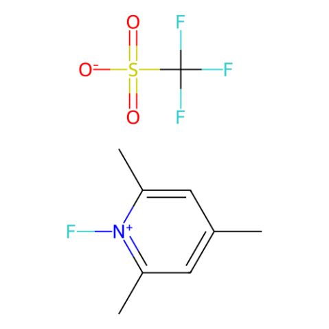 aladdin 阿拉丁 F156746 1-氟-2,4,6-三甲基吡啶三氟甲烷磺酸盐 107264-00-6 >95.0%