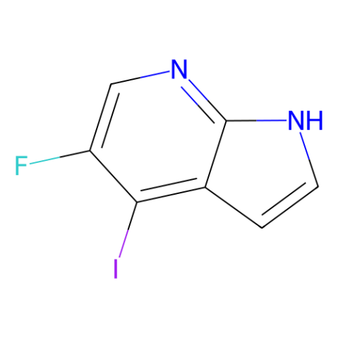 aladdin 阿拉丁 F165437 5-氟-4-碘-1H-吡咯并[2,3-b] 吡啶 1015610-23-7 98%