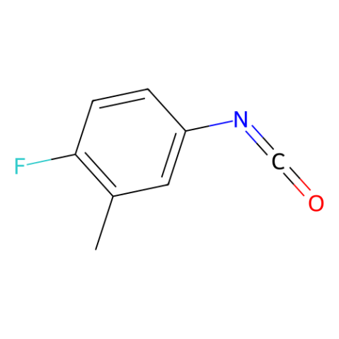 aladdin 阿拉丁 F169799 4-氟-3-甲基苯异氰酸酯 351003-65-1 98%