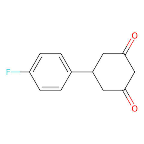 aladdin 阿拉丁 F170969 5-(4-氟苯基)-1,3-环己二酮 55579-72-1 97%