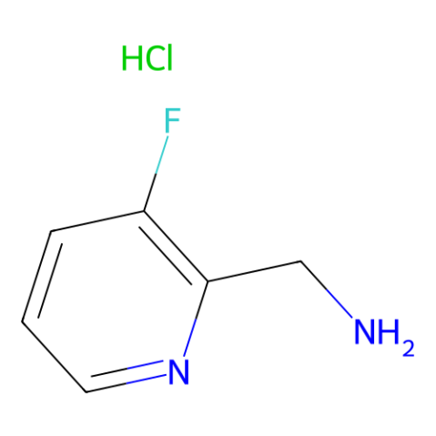 aladdin 阿拉丁 F173107 (3-氟吡啶-2-基)甲胺盐酸盐 1260903-05-6 97%