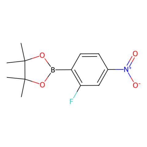aladdin 阿拉丁 F179251 2-氟-4-硝基苯基硼酸,频哪醇酯 1073353-89-5 96%