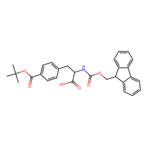 aladdin 阿拉丁 F182272 4-[叔丁氧羰基]-N-[芴甲氧羰基]-L-苯丙氨酸 183070-44-2 95%