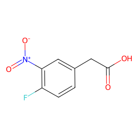 aladdin 阿拉丁 F182425 3-硝基-4-氟苯乙酸 192508-36-4 95%