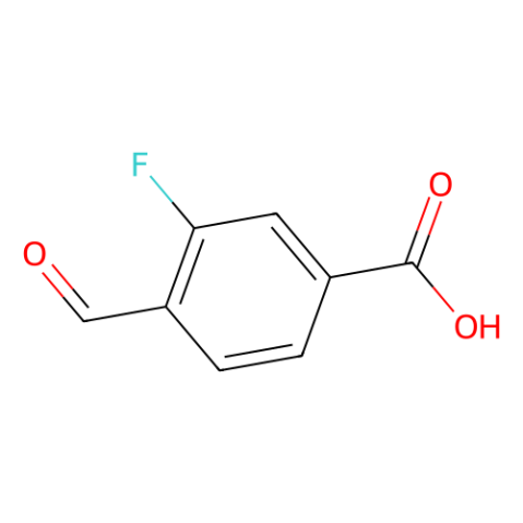 aladdin 阿拉丁 F182430 3-氟-4-甲酰基苯甲酸 193290-80-1 97%