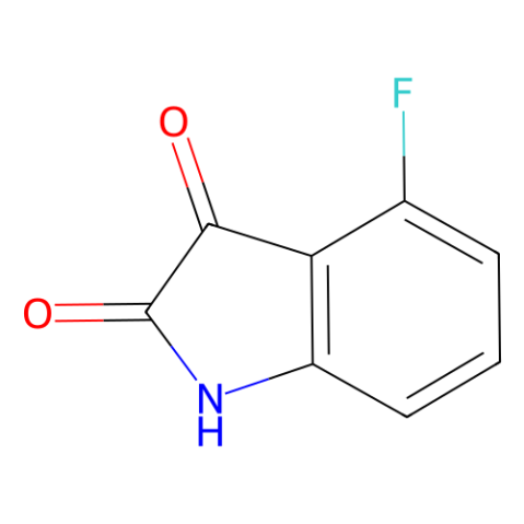 aladdin 阿拉丁 F183885 4-氟-2,3-吲哚二酮 346-34-9 97%