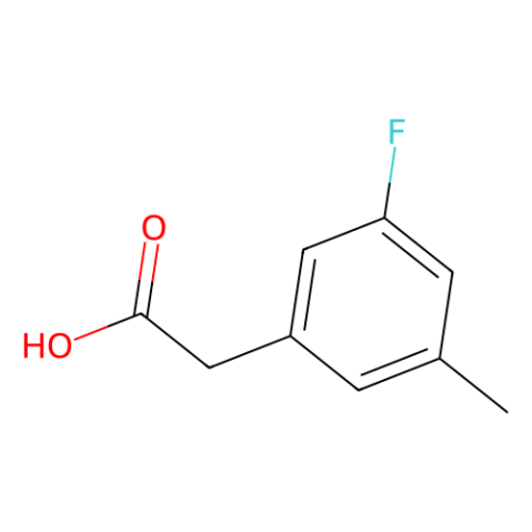 aladdin 阿拉丁 F184925 3-氟-5-甲基苯基乙酸 518070-22-9 97%