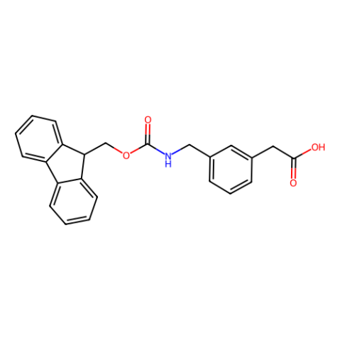 aladdin 阿拉丁 F185688 Fmoc-3-氨基甲基-苯基乙酸 631915-50-9 95%