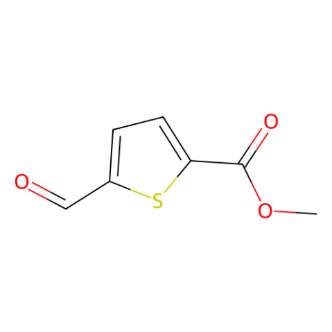 aladdin 阿拉丁 F185979 5-甲酰基噻吩-2-羧酸甲酯 67808-64-4 98%