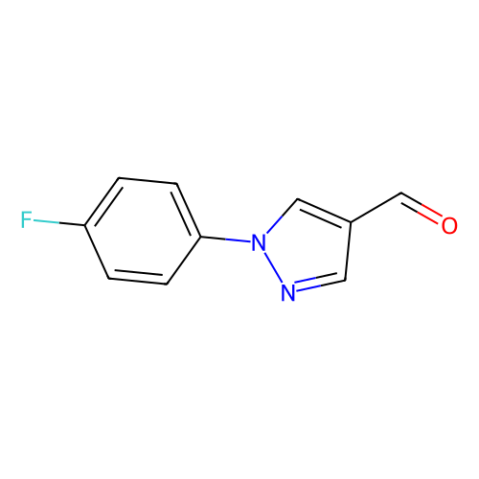 aladdin 阿拉丁 F187826 1-(4-氟苯基)吡唑-4-甲醛 890652-03-6 98%