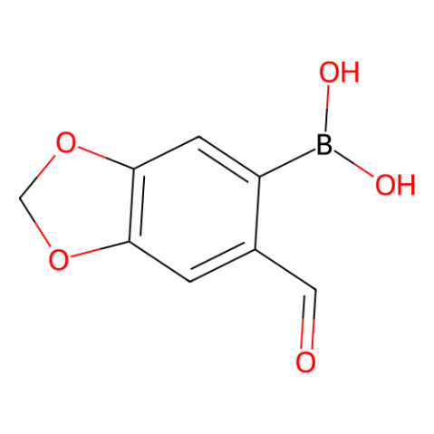 aladdin 阿拉丁 F188561 (2-甲酰基-4,5-亚甲基二氧基)苯基硼酸 94838-88-7 95%