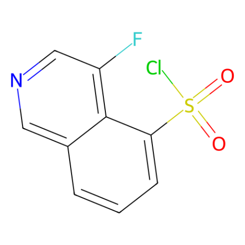aladdin 阿拉丁 F191845 4-氟异喹啉-5-磺酰氯 194032-33-2 98%