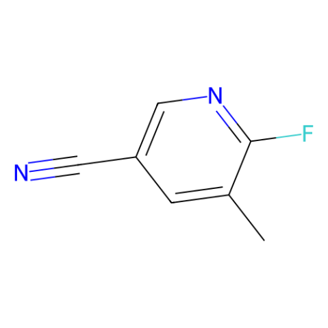 aladdin 阿拉丁 F192387 2-氟-3-甲基-5-氰基吡啶 261625-67-6 97%