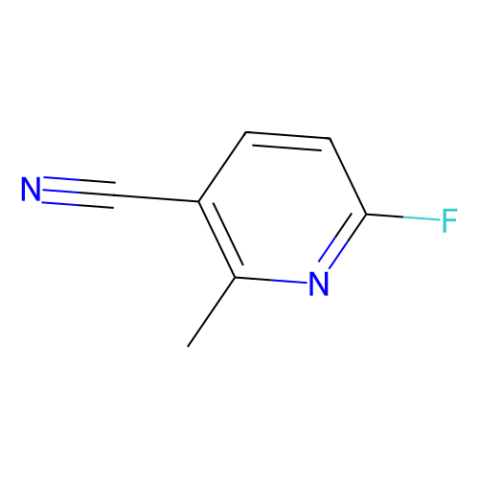 aladdin 阿拉丁 F193062 3-氰基-6-氟-2-甲基吡啶 375368-85-7 98%