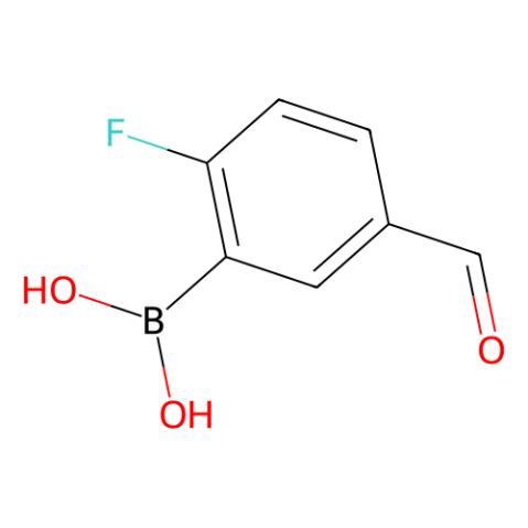 aladdin 阿拉丁 F290702 2-氟-5-甲酰基苯基硼酸 352534-79-3 >98%