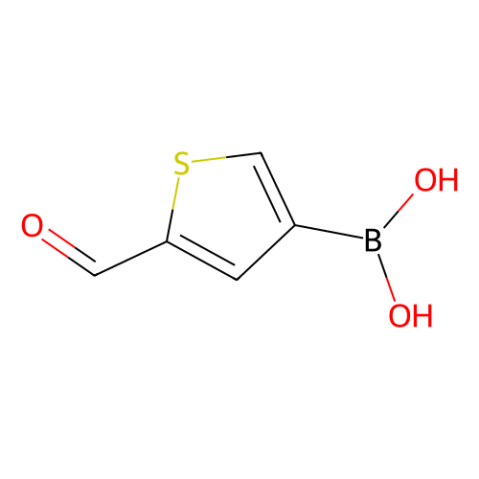 aladdin 阿拉丁 F290774 5-甲酰基噻吩-3-硼酸 175592-59-3 >97%