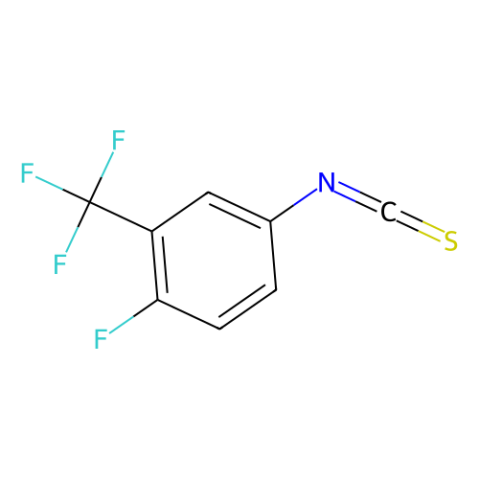 aladdin 阿拉丁 F300712 4-氟-3-(三氟甲基)苯基硫杂异氰酸酯 302912-43-2 95%