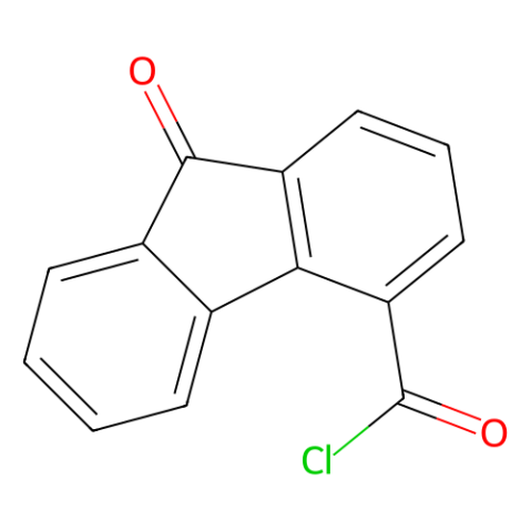 aladdin 阿拉丁 F340023 9-氟烯酮-4-羰基氯 7071-83-2 95%