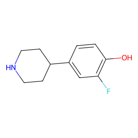 aladdin 阿拉丁 F343380 2-氟-4-（哌啶-4-基）苯酚 1260871-71-3 98%
