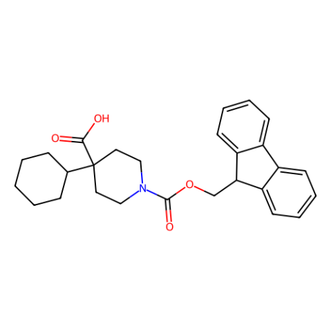 aladdin 阿拉丁 F343855 Fmoc-4-环己基哌啶-4-羧酸 882847-21-4 ≥98%