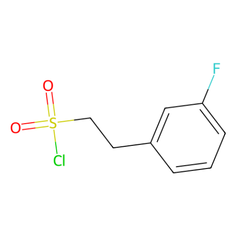 aladdin 阿拉丁 F345217 2-（3-氟苯基）-乙磺酰氯 728919-65-1 95%