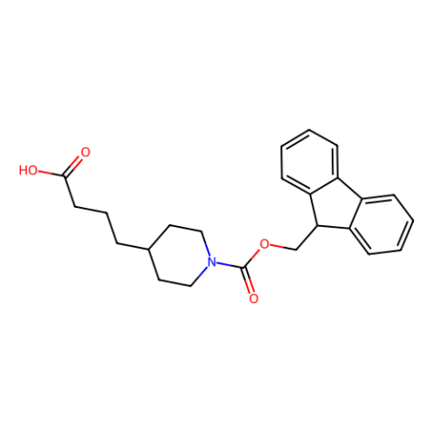 aladdin 阿拉丁 F347255 4-(1-FMOC-哌啶-4-基)丁酸 885274-47-5 97%