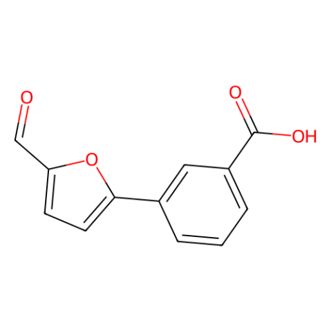 aladdin 阿拉丁 F353124 3-(5-甲酰基-呋喃-2-基)苯甲酸 304884-54-6 95%