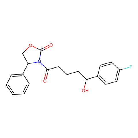 aladdin 阿拉丁 F354551 3-[5-（4-氟苯基）-5-羟基-1-氧戊基]-4-苯基-2-恶唑烷酮 439080-96-3 98%