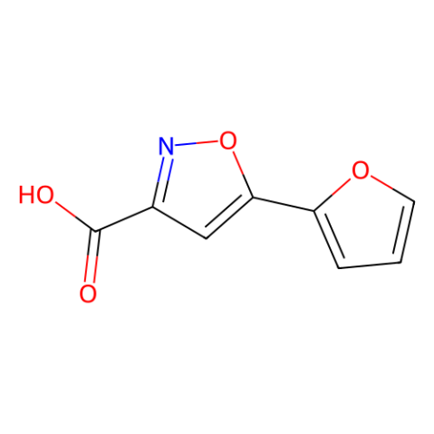 aladdin 阿拉丁 F356795 5-（2-呋喃基）异恶唑-3-羧酸 98434-06-1 95%