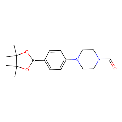 aladdin 阿拉丁 F357855 4-（4-甲酰基哌嗪基）苯硼酸频哪醇酯 1150561-69-5 95%