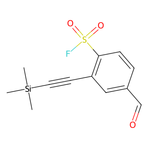 aladdin 阿拉丁 F463415 4-甲酰基-2-((三甲基甲硅烷基)乙炔基)苯磺酰氟 2088829-01-8 ≥95%
