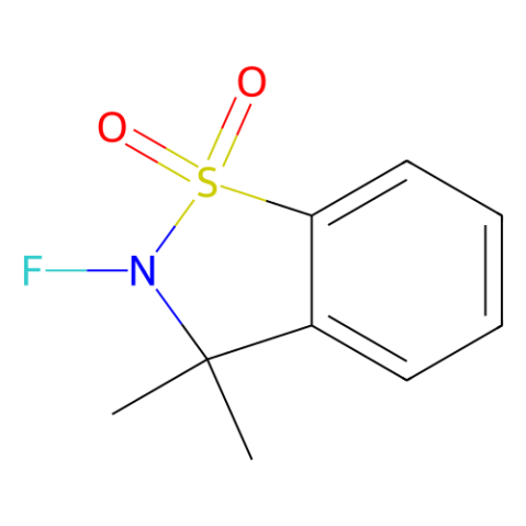 aladdin 阿拉丁 F465313 2-氟-3,3-二甲基-2,3-二氢-1,2-苯并异噻唑1,1-二氧化物 124170-23-6 ≥98.0%（F）