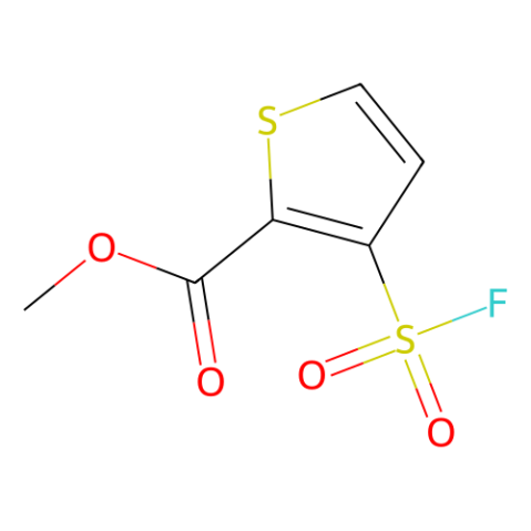 aladdin 阿拉丁 F467105 3-(氟磺酰基)-2-噻吩甲酸甲酯 1373233-35-2 95%