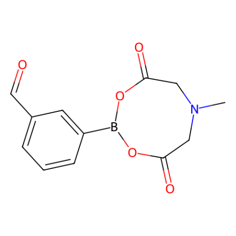 aladdin 阿拉丁 F468656 3-甲酰苯基硼酸甲基亚氨基二乙酸酯 1257642-72-0 97%