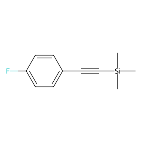 aladdin 阿拉丁 F468679 (4-氟苯基乙炔基)三甲基硅烷 130995-12-9 97%